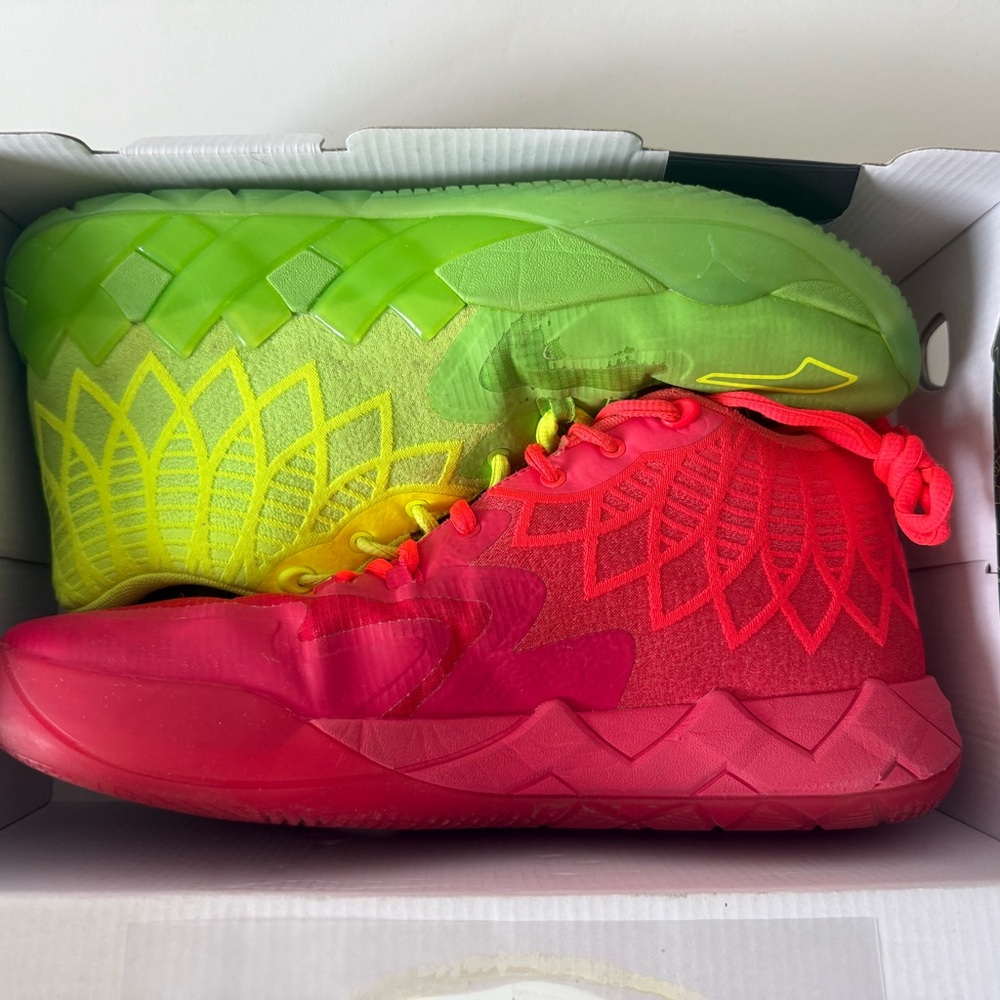 Puma LaMelo Ball MB.01 Rick and Morty
